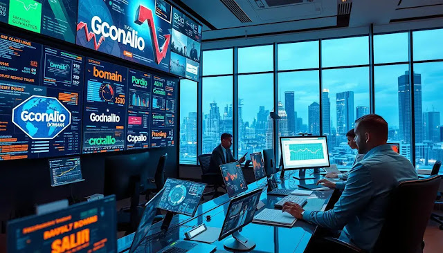 الربح من تجارة الدومينات:شراء وبيع النطاقات