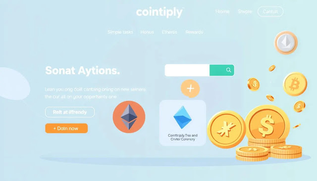 المهام البسيطة لربح العملات الرقمية على cointiply