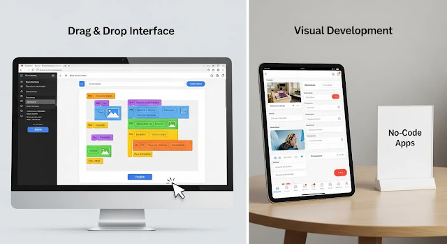 بناء تطبيقات ومواقع باستخدام أدوات No-Code