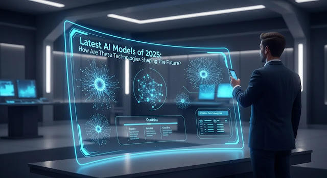 أحدث نماذج الذكاء الاصطناعي 2025: كيف تُغير هذه التقنيات المستقبل؟