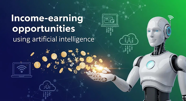 "كيف تجني دخلًا شهريًا من الذكاء الاصطناعي؟ إليك 30 فكرة مذهلة!"