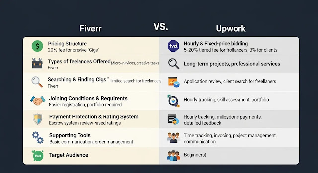 💼 أنواع الخدمات وفرص العمل المتاحة