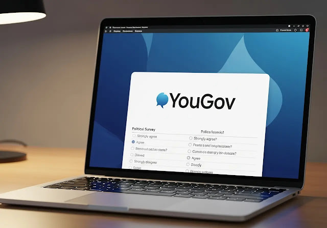 أفضل مواقع استطلاعات الرأي YouGov لكسب المال من الإنترنت