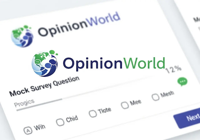OpinionWorld موقع استبيانات مدفوعة الأجر لكسب المال
