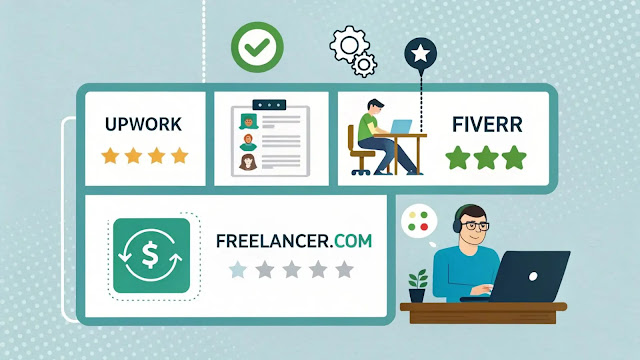 أفضل منصات العمل الحر: دليلك الشامل للعمل عبر الإنترنت