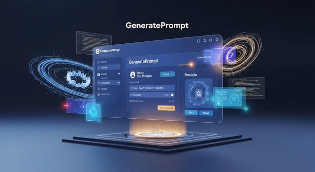 أداة GeneratePrompt: سرّك لصياغة أوامر احترافية بسرعة وكفاءة