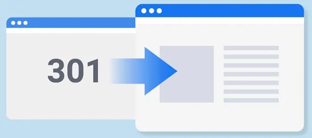 كيفية عمل إعادة التوجيه 301 من الناحية التقنية