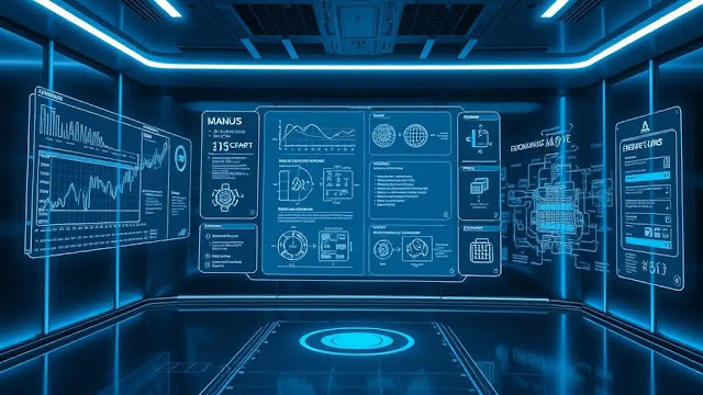 القدرات التقنية والميزات الرئيسية لنموذج مانوس