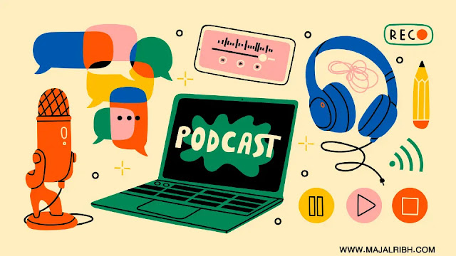 البودكاست (Podcasting)