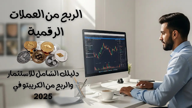 لربح من العملات الرقمية: دليل الاستثمار والربح في 2025